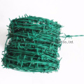 Ebay Amazon Low Price PVC Coated Barbed Wire Fence